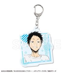 ハイキュー!!_マスコットミニポーチ（C 月島 蛍） - メルカリ