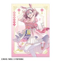 グリッドマン ユニバース_描き下ろし額装高精細アート（宝多六花＆新条