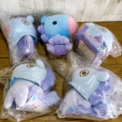 BT21 MANG ぬいぐるみ まとめ 5個セット