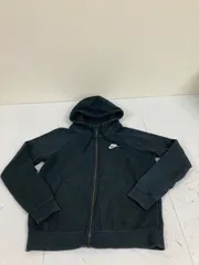 送料無料★NIKE ナイキ★スウェットパーカー　ジップアップパーカー★レディース　Mサイズ★ブラック#71209sat