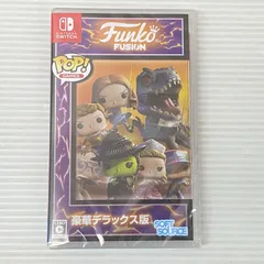 □ニンテンドースイッチソフト FUNKO FUSION: 豪華デラックス版 [Nintendo Switch] 未開封品 smssw093156