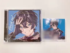FOCUS ON - NIJISANJI SINGLE COLLECTION - アクシア・クローネ 特典