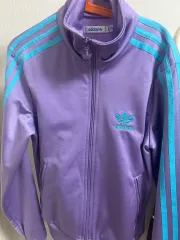 アディダス ファイバー ド パープル スカイ ヴィンテージ ジャージ