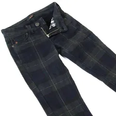 SOMETHINGサムシングSW266▼ストレッチスキニーパンツ▼25インチ▼ウエスト約68cm