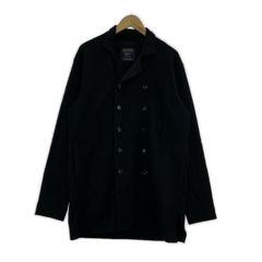 エクスモア】日本限定 ウール ミドル レングス コート(BLK-34) - メルカリ