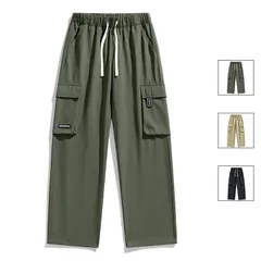 メンズ ミリタリーパンツ ワークパンツ カーゴパンツ アウトドアウェア ロングパンツ 秋 ズボン 登山