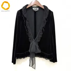 美品 大きいサイズ インポートロッサ フリルロングコート【44】 LL ブラック 2025年最新】インポートロッサの人気アイテム - メルカリ