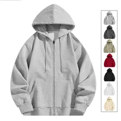 メンズ パーカー 長袖パーカー ジップアップパーカー 秋パーカー フード付き 通学 通勤 スウェット 秋物 秋