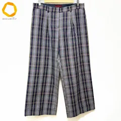#anc ケンゾー KENZO パンツ 42 紺系 マルチ チェック 大きいサイズ レディース [969976]のサムネイル