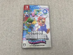 スーパーマリオブラザーズ ワンダー 　ニンテンドーSwitch