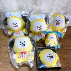 BT21 CHIMMY  ぬいぐるみ キーリング マスコット まとめ 6個セット