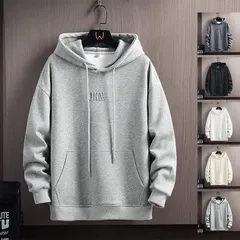 メンズ 秋服 パーカー プルオーバーパーカー 長袖 秋 秋物 長袖パーカー スウェット スポーツ フード付き