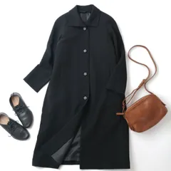 東京イギン TOKYO IGIN ライナー付き ロング フォーマル コート アウター 羽織 日本製 M 黒 ブラック(105K＋1375)25F