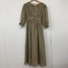 fifth フィフス ワンピース ロングスカート 半袖ロングワンピース フレアスカート ウエスト切り替え