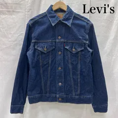 リーバイス 90s Gジャン デニムジャケット ボタン裏H07 サイズ38 ブルー メンズ 38 ISItems【USED】【古着】【中古】50148543