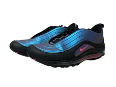 NIKE (ナイキ) AIR MAX 97 LX エアマックス スニーカー AV1165-001 27.5cm US9.5 ブラック×ブルー メンズ/199