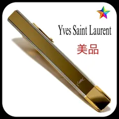 美品✨ イヴサンローラン タイピン ゴールド/シルバー ネクタイピン