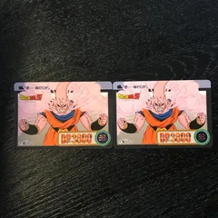 291 魔人ブウ ドラゴンボールカードダス