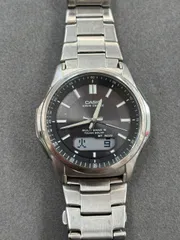 D【中古】稼働品 CASIO カシオ ウェーブセプター WAVE CEPTOR WVA-M630 メンズ ソーラー