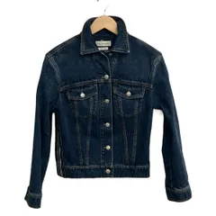 【美品】ALEXANDER McQUEEN　デニム　Gジャン 2025年最新】ALEXANDER McQUEEN レディース Gジャン・デニムジャケット