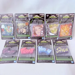 一番くじ 僕のヒーローアカデミア 幸せの上に J賞 ラバーコレクション 9種 セミコンプリート セット