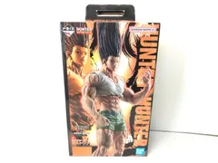 一番くじ ラストワン賞 HUNTER×HUNTER ハンターハンター ゴン キメラアント 冨樫義博 MASTERLISE フィギュア