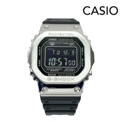 CASIO カシオ　G-SHOCK　GMW-B5000D-1JF　タフソーラー　Bluetooth　デジタル文字盤　樹脂バンド　メンズ