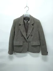OLIVE des OLIVE アルパカ ウール ジャケット (レディース55 55半)
