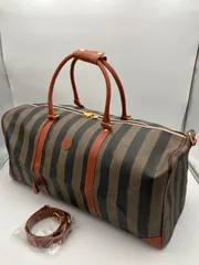 Fendi　フェンディ　ボストンバッグ　ぺカン　ヴィンテージ　4826