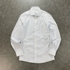 Brooks Brothers NON-IRON MILANO FIT ブルックスブラザーズ 長袖シャツ ストライプ ポケット 14 1/2-32