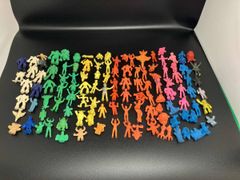 まとめ売り】消しゴム 125個 ウルトラマン ガンダム ウルトラ怪獣