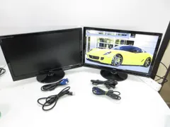 【2台セット】◎iiyama◎ProLite PL2278H◎21.5インチモニター◎D-subコード付き Z317