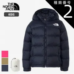 種類2：KT/110 ザ・ノース・フェイス ダウンジャケット キッズ THE NORTH FACE NDJ92359 ACONCAGUA HOODIE アコンカグアフーディー アコンカグア ダウン フード付き 軽量 防寒 ユニセックス 光電子 冬 アウトドア 