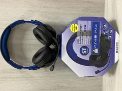 現状お渡し品【HORI】PS4-157 GAMING HEADSET STANDARD ゲーミングヘッドセット PlayStation4 PS4 CUH-1000 CUH-2000 シリーズ