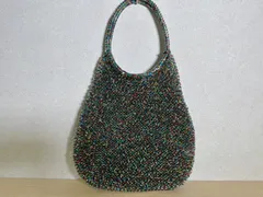 ANTEPRIMA アンテプリマ ワイヤーバッグ ハンドバッグ 虹色 マルチカラー