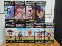 ワンピース フィギュア ワールドコレクタブル フィルムゼット ワンピース海賊団