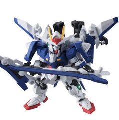 未開封】モビルスーツアンサンブルex EX06B OOガンダム&ザンライザー