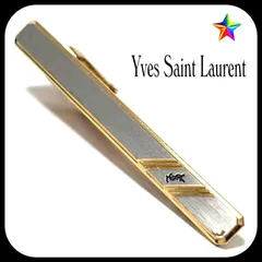 イヴサンローラン  ブランド  ネクタイピン  タイピン  ysl  シルバー  Yves Saint Laurent