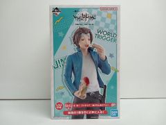 '[미개봉·미사용] 라스트원상 신유이치 - 아젠선 먹는다? ver.- 이치 반 쿠지 월드 트리거 - 동료와 방어, 미래에 이어지는 길 - 월드 트리거