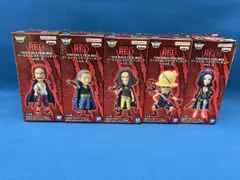  未開封品 [全5種セット]バンプレスト 『ONE PIECE FILM RED』 ワｰルドコレクタブルフィギュア vol.3 ワンピース