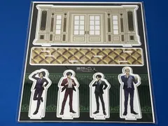 (未開封)進撃の巨人 描き下ろしアクリルジオラマ【パーティースーツver.】