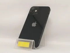 SoftBank 【SIMロックなし】MGDJ3J/A iPhone 12 Mini 128GB ブラック SoftBank