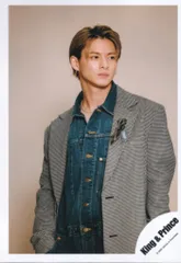 King&Prince ツキヨミ/彩り 平野紫耀 公式写真 *1枚