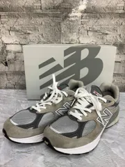 NEW BALANCE スニーカー M990 GY3 ホワイト サイズ25.5 