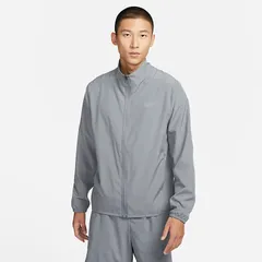 送料無料 ナイキ トレーニングウェア メンズ NIKE フォーム Dri-FIT バーサタイル ジャケット 長袖 軽量 伸縮性 速乾 アウター スポーツウェア  ランニング   トレ ヨガ 灰色  /FB7500-084