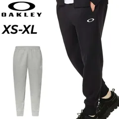 オークリー スウェットパンツ メンズ OAKLEY Foundational Fleece Pants 4.0 ロングパンツ 長ズボン 吸汗速乾 UVケア(UPF50+) トレーニング スポーツウェア 運動 メンズウェア スエット ずぼん/FOA408286