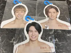 08. Travis Japan フォトハンガー 3点セット