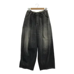 2025年最新】needles ヒザデルパンツ ブラックの人気アイテム - メルカリ