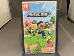 シュリンク付き ニンテンドースイッチ Minecraft