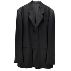 試着のみ】26SS Yohji Yamamoto 3ボタンジャケット - メルカリ